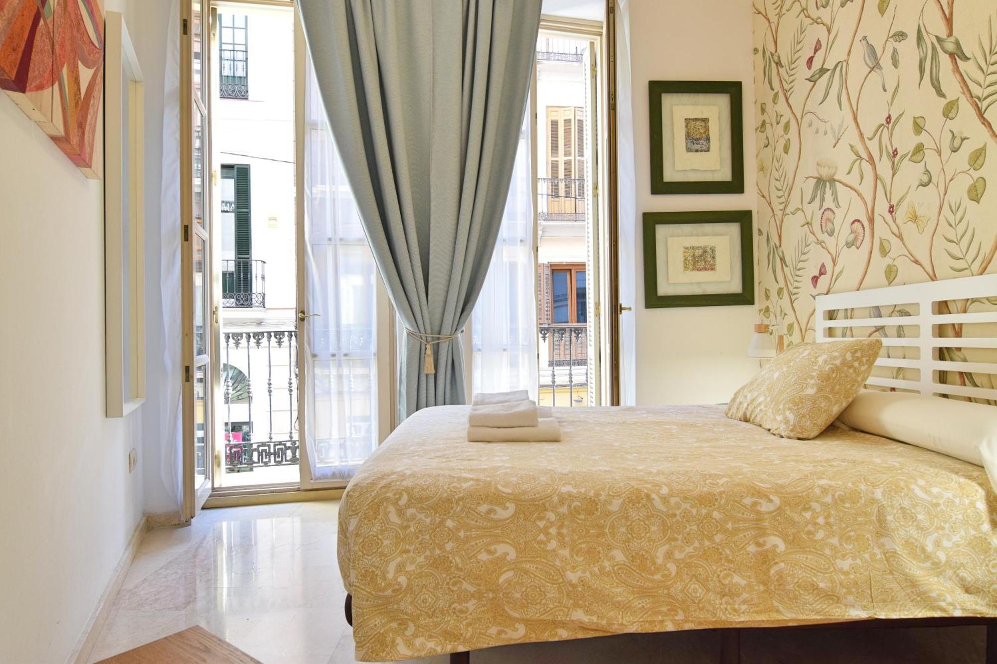 Apartamento Santos 7 Málaga Exteriör bild