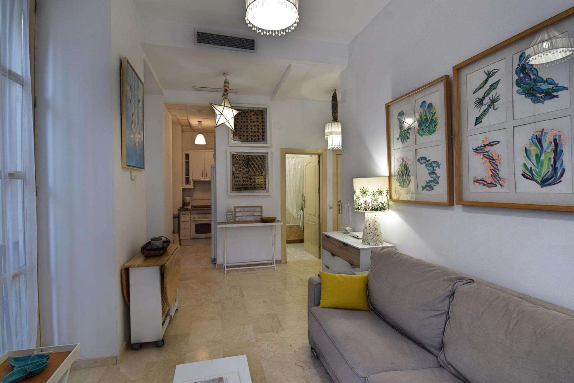 Apartamento Santos 7 Málaga Exteriör bild