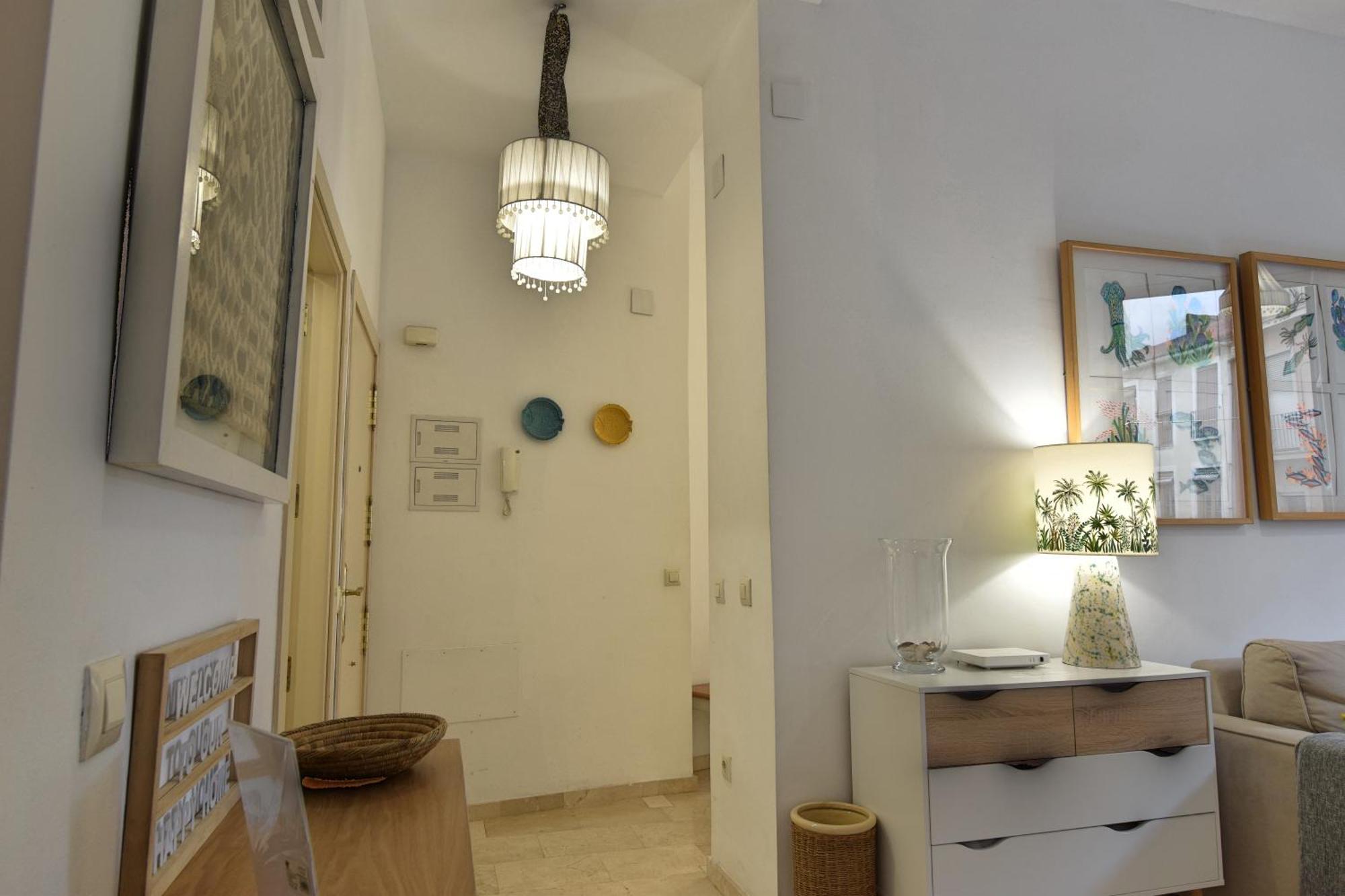 Apartamento Santos 7 Málaga Exteriör bild