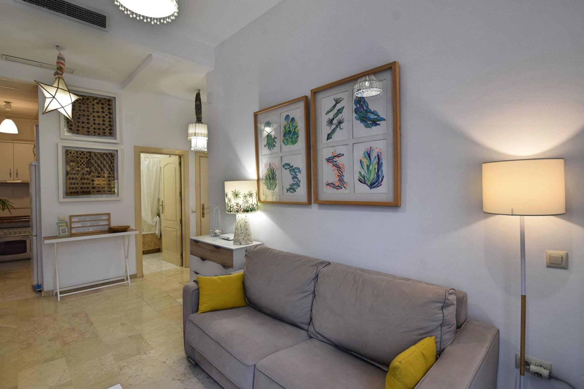 Apartamento Santos 7 Málaga Exteriör bild