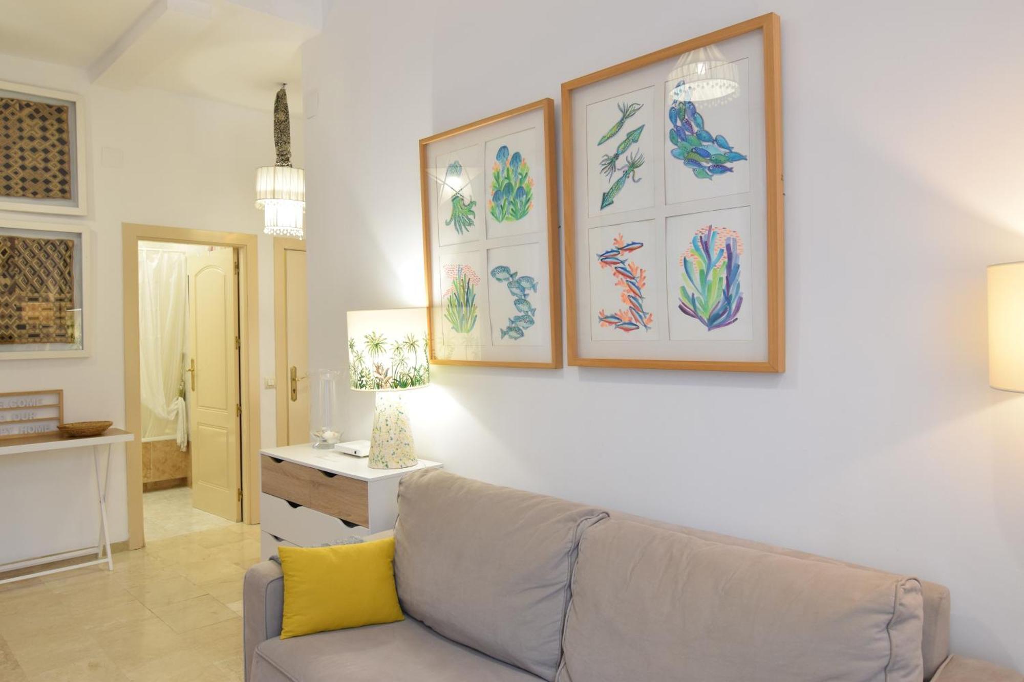 Apartamento Santos 7 Málaga Exteriör bild
