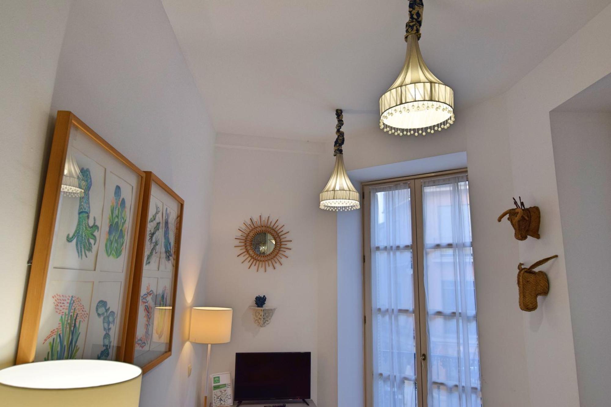 Apartamento Santos 7 Málaga Exteriör bild