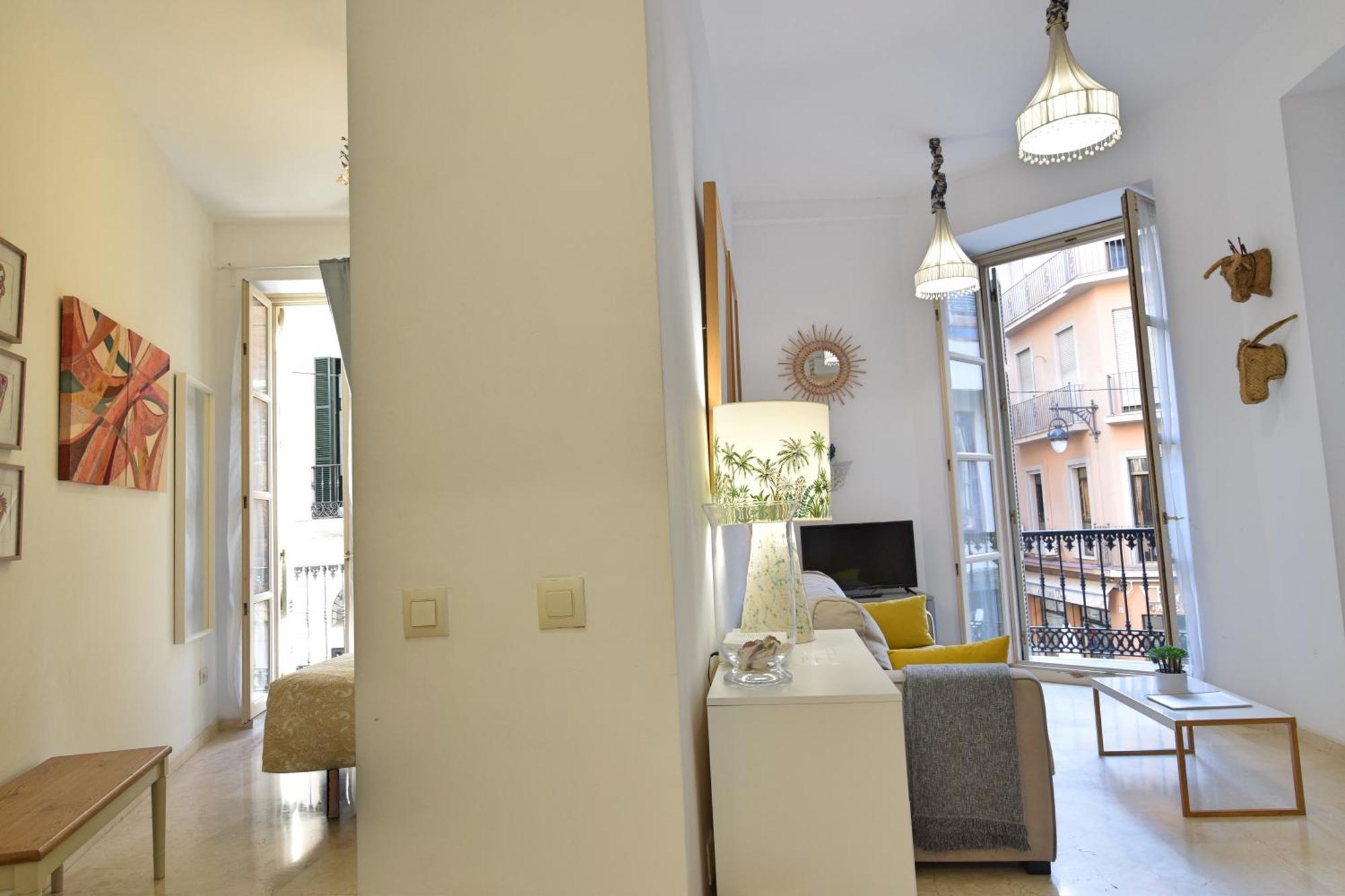 Apartamento Santos 7 Málaga Exteriör bild