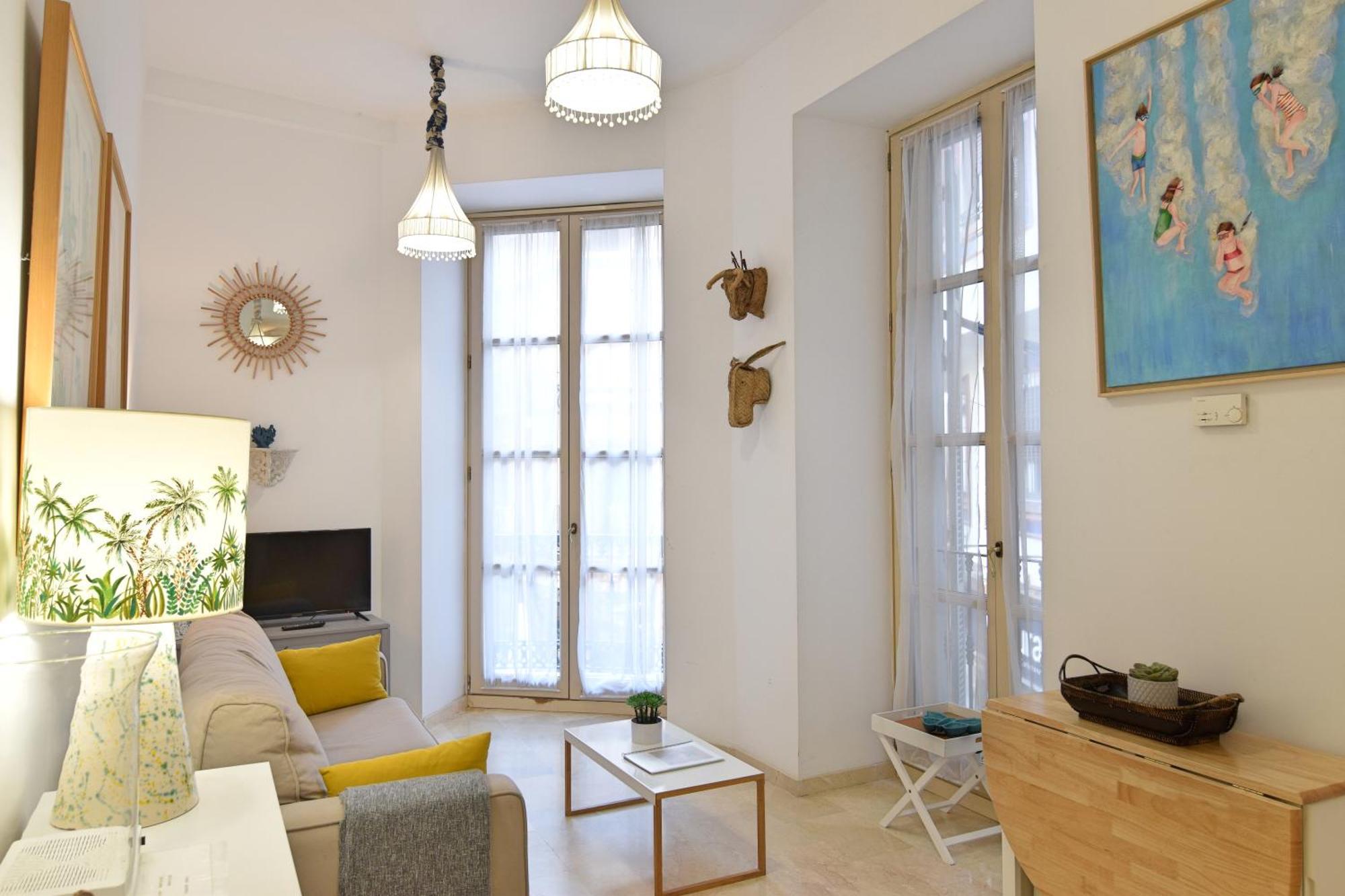 Apartamento Santos 7 Málaga Exteriör bild
