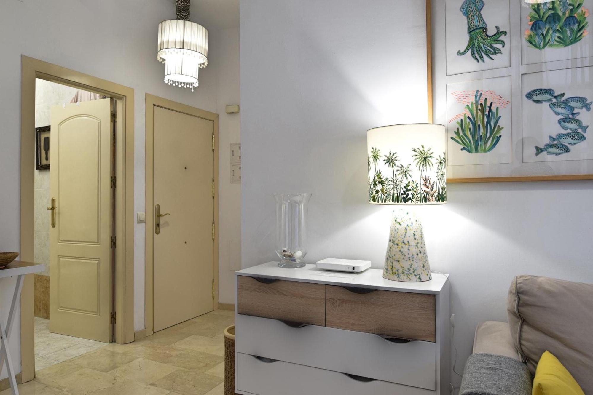 Apartamento Santos 7 Málaga Exteriör bild