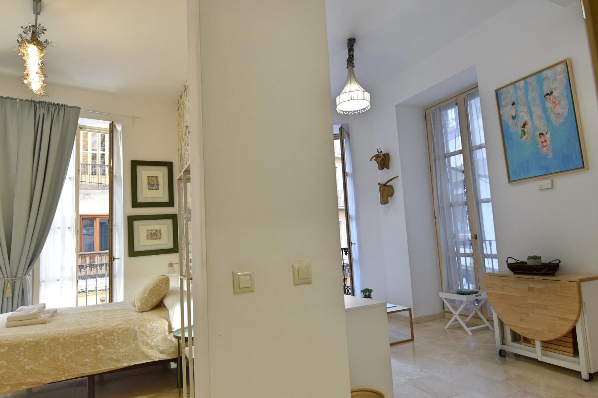 Apartamento Santos 7 Málaga Exteriör bild