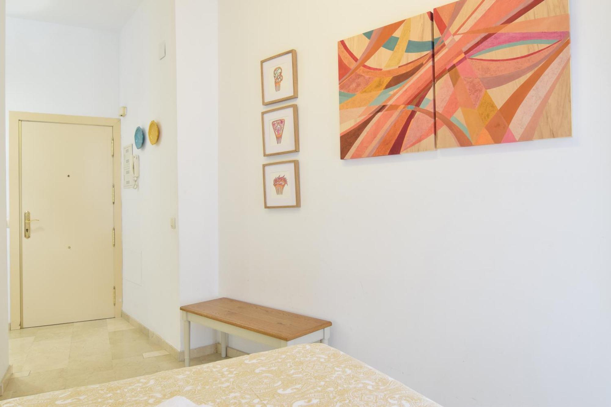 Apartamento Santos 7 Málaga Exteriör bild
