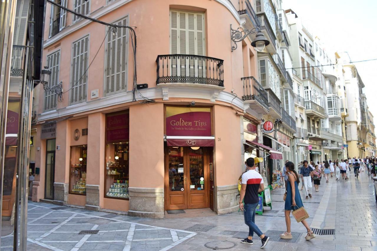Apartamento Santos 7 Málaga Exteriör bild